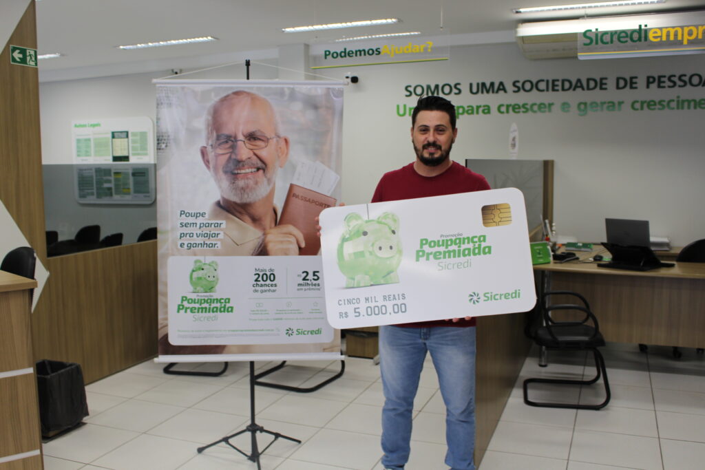Entrega Premio Poupanca Premiada 2 - Jornal Expoente Do Iguaçu