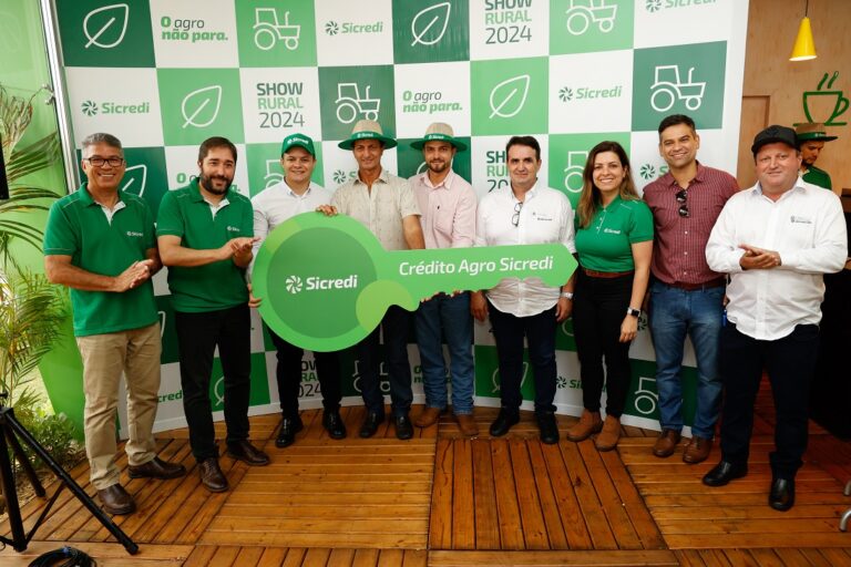 Show Rural 2024: Sicredi reforça otimismo junto ao agronegócio brasileiro