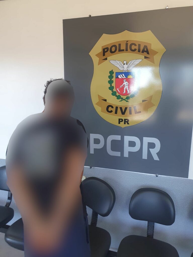 OPERAÇÃO ÁTRIA: Polícia Civil prende homem que arremessou água fervente e pedras contra a mãe de 76 anos em Quedas do Iguaçu