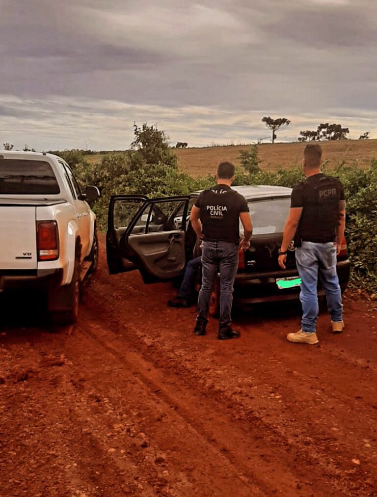 Operação Pacificare: Três foragidos foram presos pela Polícia Civil em Quedas do Iguaçu