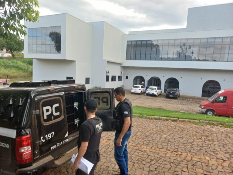 Polícia Civil prende acusado de vários processos em São Jorge do Oeste
