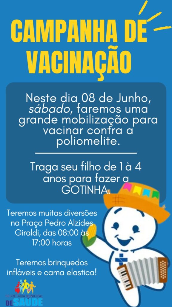 Campanha Polio - Jornal Expoente Do Iguaçu