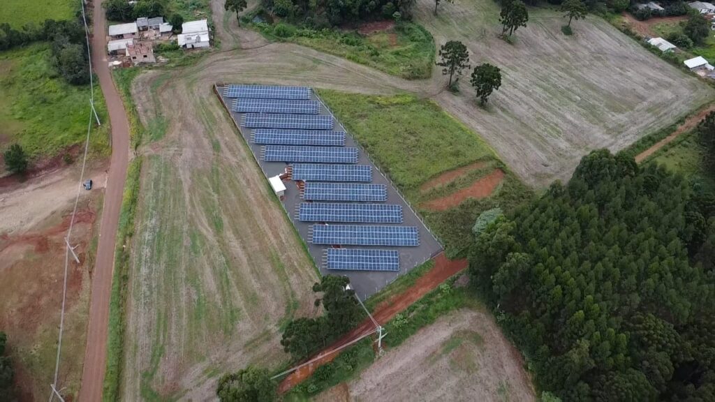 Usina Solar Sicredi Gl 3.Jpg 1 - Jornal Expoente Do Iguaçu