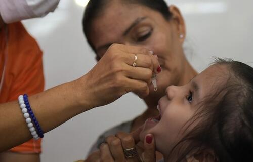 Quedas do Iguaçu se mobiliza para a vacinação contra Pólio neste sábado, 8