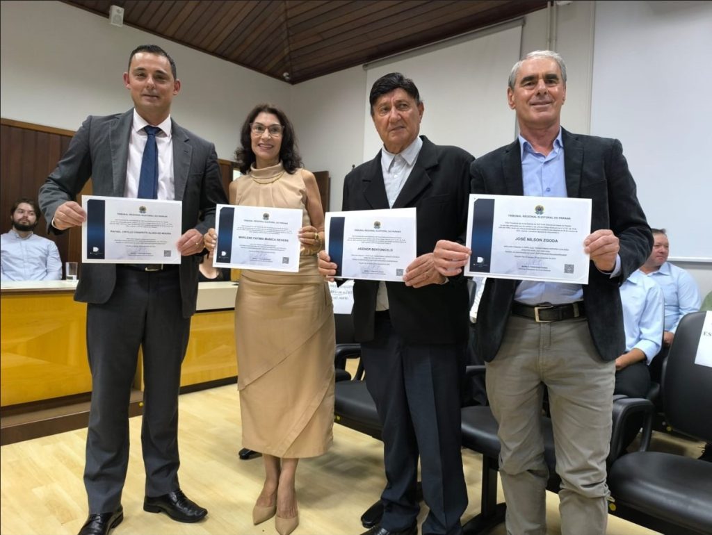 Espigao e quedas diplommacao - Jornal Expoente do Iguaçu