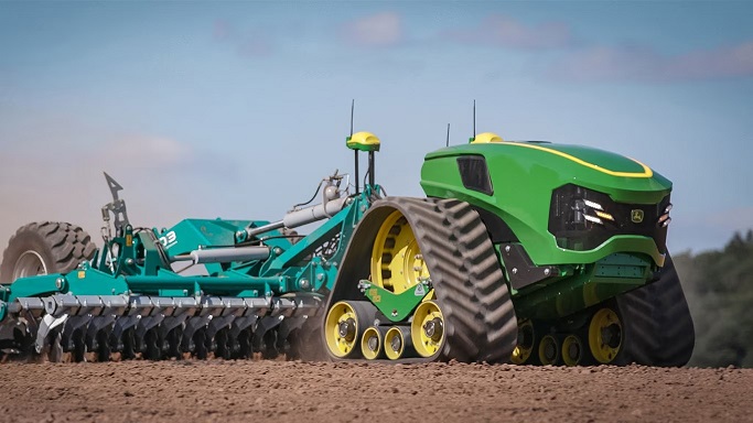 thumbnail Veiculos pesados autonomos Foto Divulgacao John Deere 1 - Jornal Expoente do Iguaçu