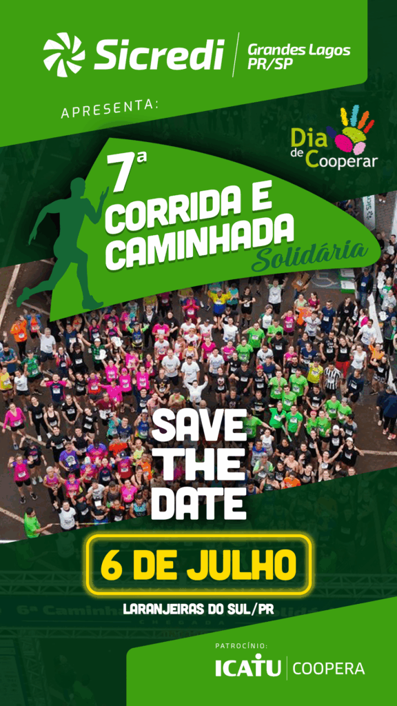 Divulga corrida 25 - Jornal Expoente do Iguaçu