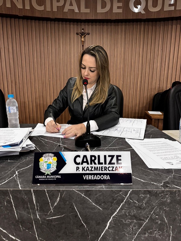 Veradora presidente primeira vez intergral - Jornal Expoente do Iguaçu