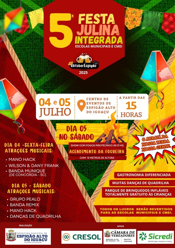 Festa Integrada Espigao - Jornal Expoente do Iguaçu